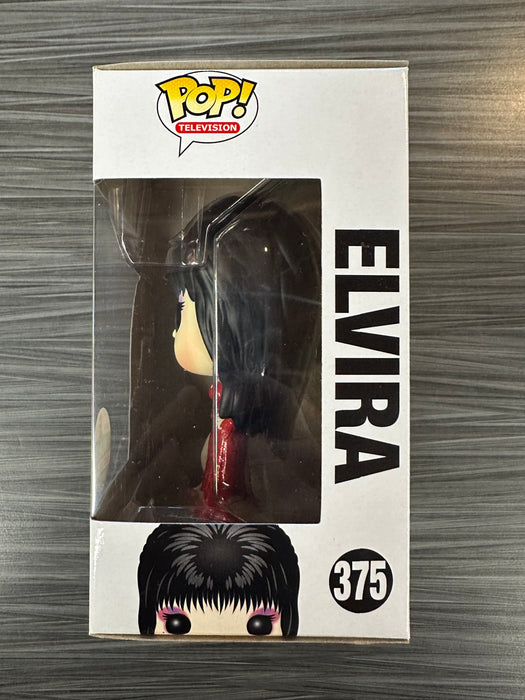 Funko POP! Television: Elvira Mistress of The Dark - Elvira (2016 Funkoween)(1500 PCS)(Damaged Box) [B] #375