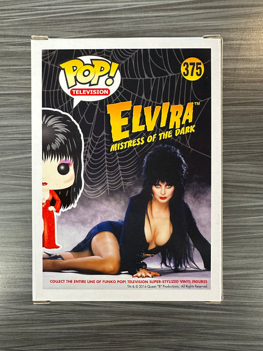 Funko POP! Television: Elvira Mistress of The Dark - Elvira (2016 Funkoween)(1500 PCS)(Damaged Box) [B] #375