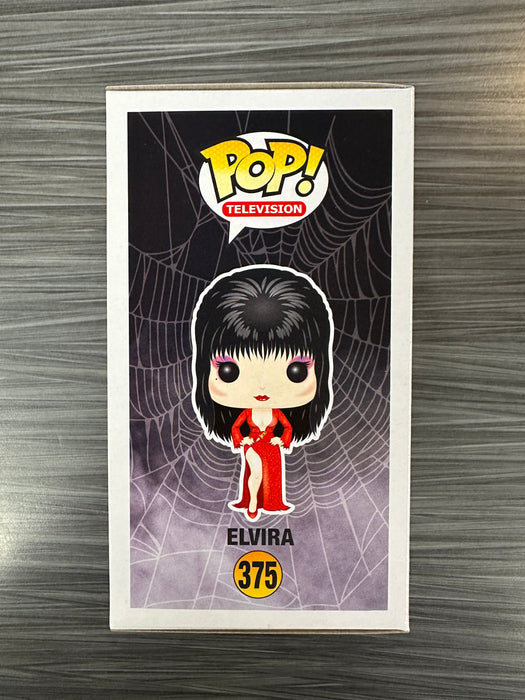 Funko POP! Television: Elvira Mistress of The Dark - Elvira (2016 Funkoween)(1500 PCS)(Damaged Box) [B] #375