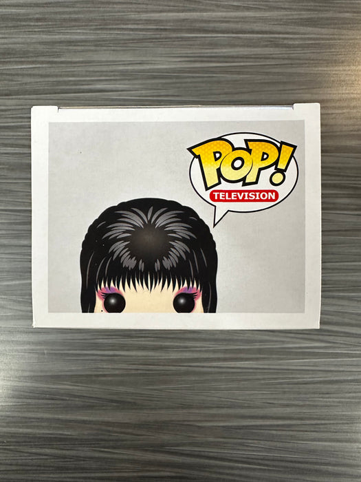 Funko POP! Television: Elvira Mistress of The Dark - Elvira (2016 Funkoween)(1500 PCS)(Damaged Box) [B] #375