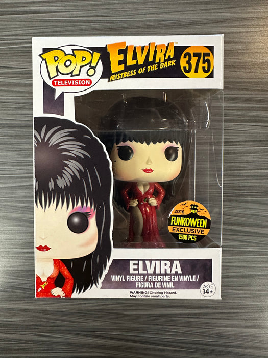 Funko POP! Television: Elvira Mistress of The Dark - Elvira (2016 Funkoween 1500 PCS) [B] #375