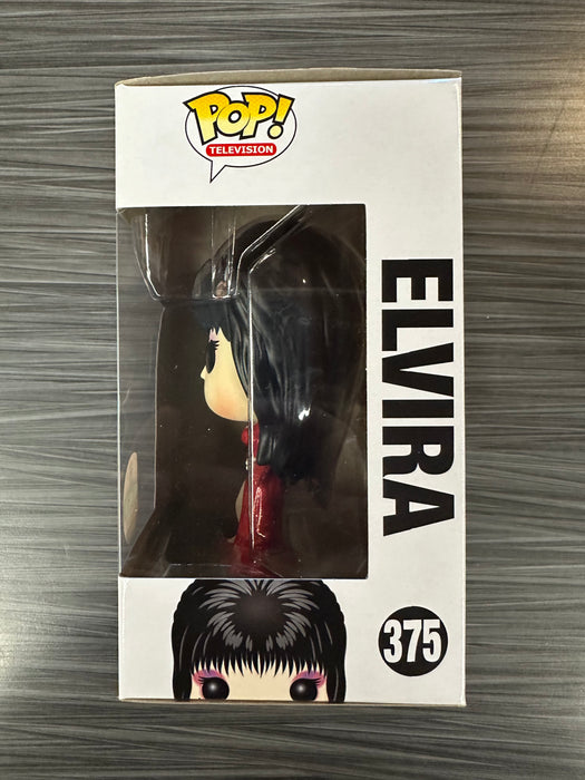 Funko POP! Television: Elvira Mistress of The Dark - Elvira (2016 Funkoween 1500 PCS) [B] #375