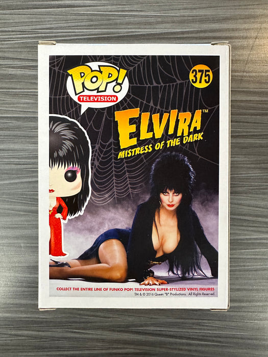 Funko POP! Television: Elvira Mistress of The Dark - Elvira (2016 Funkoween 1500 PCS) [B] #375