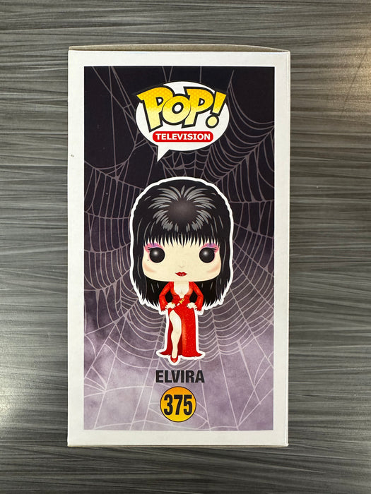 Funko POP! Television: Elvira Mistress of The Dark - Elvira (2016 Funkoween 1500 PCS) [B] #375