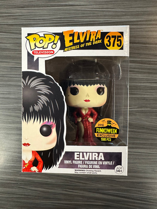 Funko POP! Television: Elvira Mistress of The Dark - Elvira (2016 Funkoween 1500 PCS) [A] #375