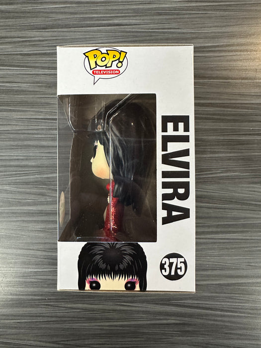 Funko POP! Television: Elvira Mistress of The Dark - Elvira (2016 Funkoween 1500 PCS) [A] #375