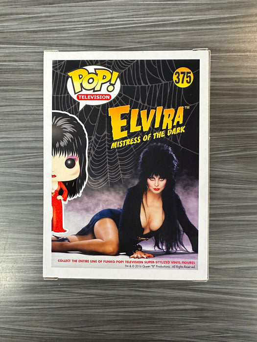 Funko POP! Television: Elvira Mistress of The Dark - Elvira (2016 Funkoween 1500 PCS) [A] #375