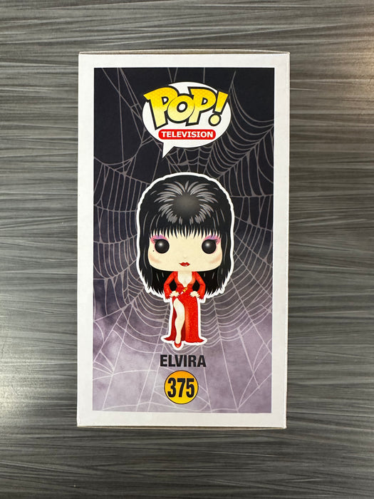 Funko POP! Television: Elvira Mistress of The Dark - Elvira (2016 Funkoween 1500 PCS) [A] #375