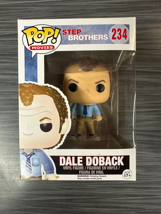 Funko POP! Movies: Step Brothers - Dale Doback (Damaged Box)  #234