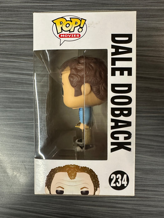 Funko POP! Movies: Step Brothers - Dale Doback (Damaged Box)  #234