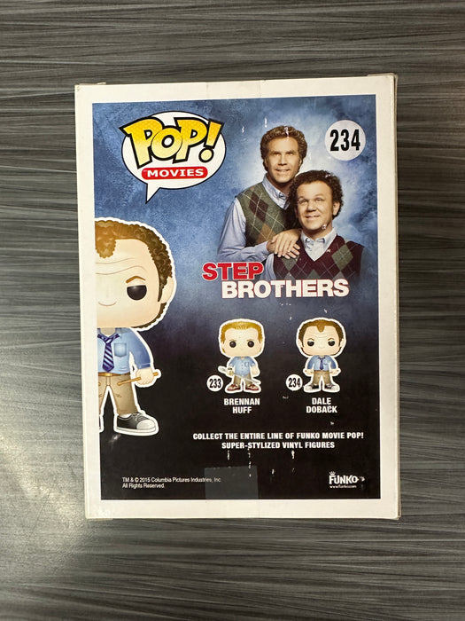 Funko POP! Movies: Step Brothers - Dale Doback (Damaged Box)  #234