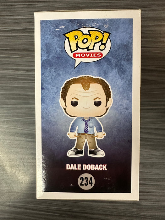 Funko POP! Movies: Step Brothers - Dale Doback (Damaged Box)  #234