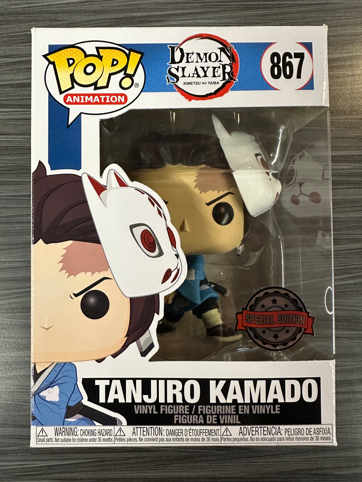 Funko Pop! Demon Slayer Tanjiro Kamado 874 Exclusivo Original