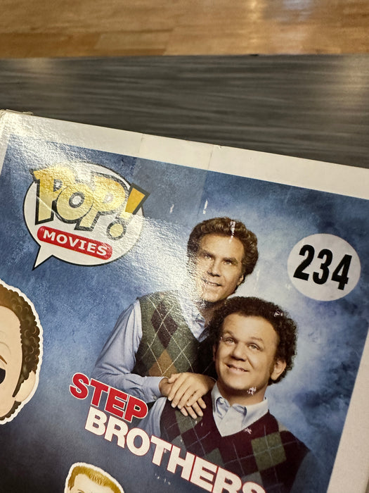 Funko POP! Movies: Step Brothers - Dale Doback (Damaged Box)  #234