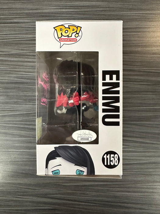 Funko POP! Animation: Demon Slayer - Enmu (2022 Summer Convention)(Signed/Landon McDonald/JSA) #1158