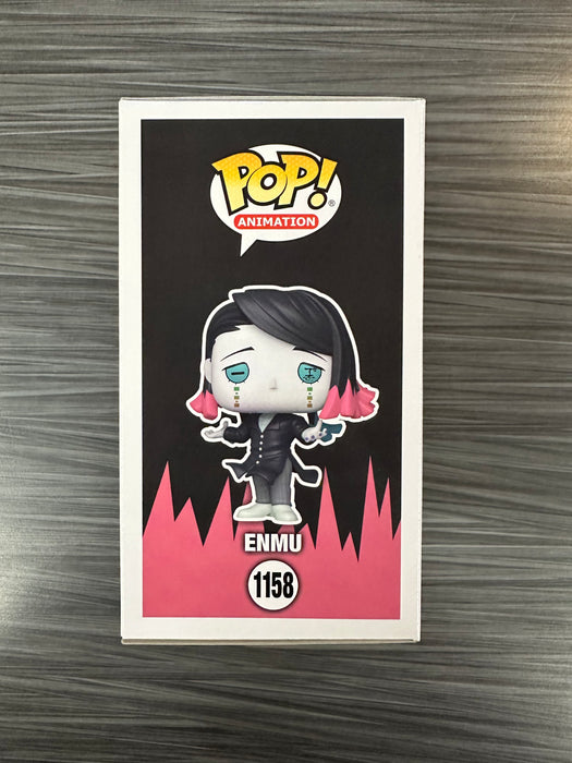 Funko POP! Animation: Demon Slayer - Enmu (2022 Summer Convention)(Signed/Landon McDonald/JSA) #1158