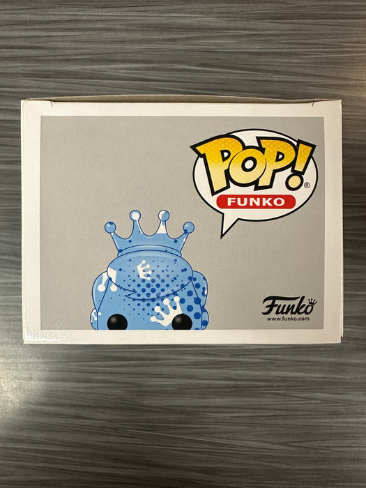 Funko POP! Freddy Funko [Artist Series Light Blue and White Crowns with Blue Dots] (2021 Fundays 1000PCS)(Damaged Box)[B] #SE