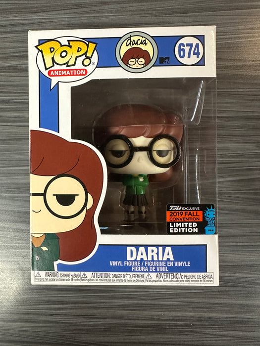 Funko POP! Animation: Daria (2019 Fall Convention)(Damaged Box)[C] #674