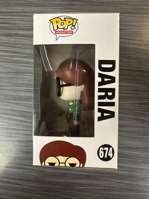 Funko POP! Animation: Daria (2019 Fall Convention)(Damaged Box)[C] #674