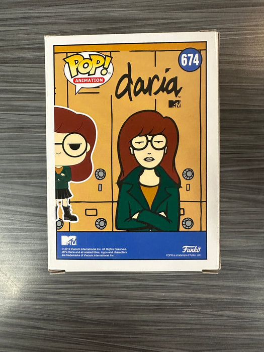 Funko POP! Animation: Daria (2019 Fall Convention)(Damaged Box)[C] #674