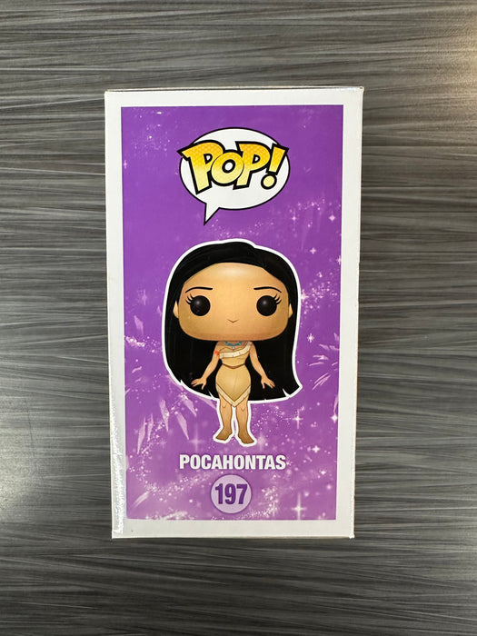 Funko POP! Disney: Pocahontas (Signed/Irene Bedard/Beckett)(Damaged Box) #197