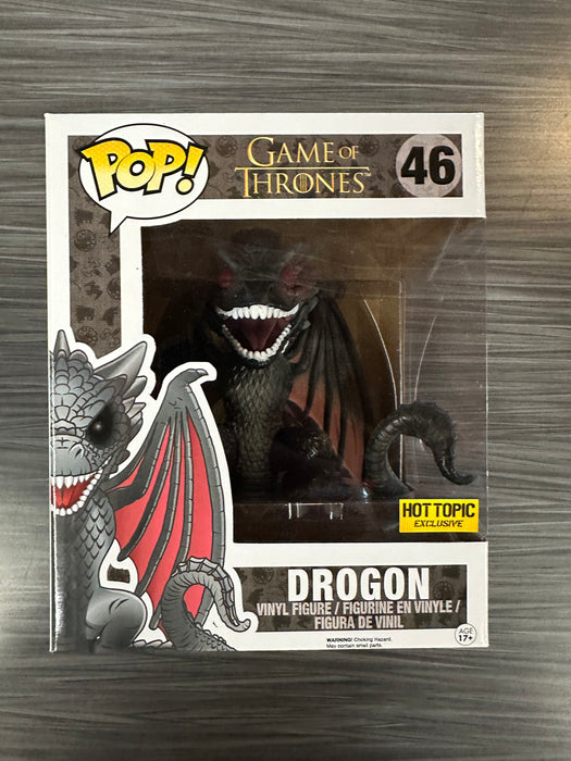 Funko POP! Game Of Thrones: Drogon (Hot Topic) #46