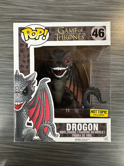 Funko POP! Game Of Thrones: Drogon (Hot Topic)(Damaged Box) [G] #46