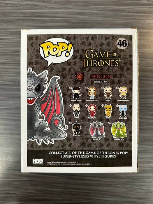 Funko POP! Game Of Thrones: Drogon (Hot Topic)(Damaged Box) [G] #46