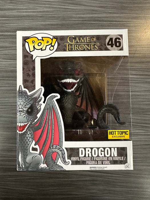 Funko POP! Game Of Thrones: Drogon (Hot Topic)(Damaged Box) [F] #46