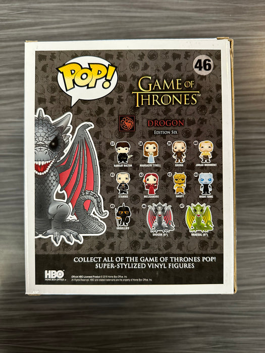 Funko POP! Game Of Thrones: Drogon (Hot Topic)(Damaged Box) [F] #46