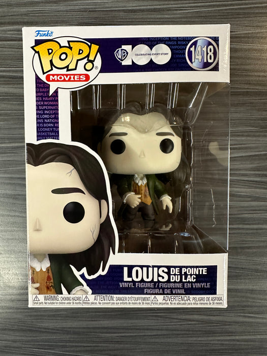 Funko POP! Movies: WB 100th Anniversary - Louis De Ponte Du Lac #1418