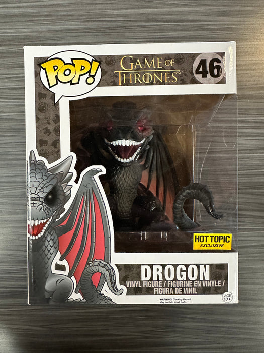 Funko POP! Game Of Thrones: Drogon (Hot Topic)(Damaged Box) [E] #46