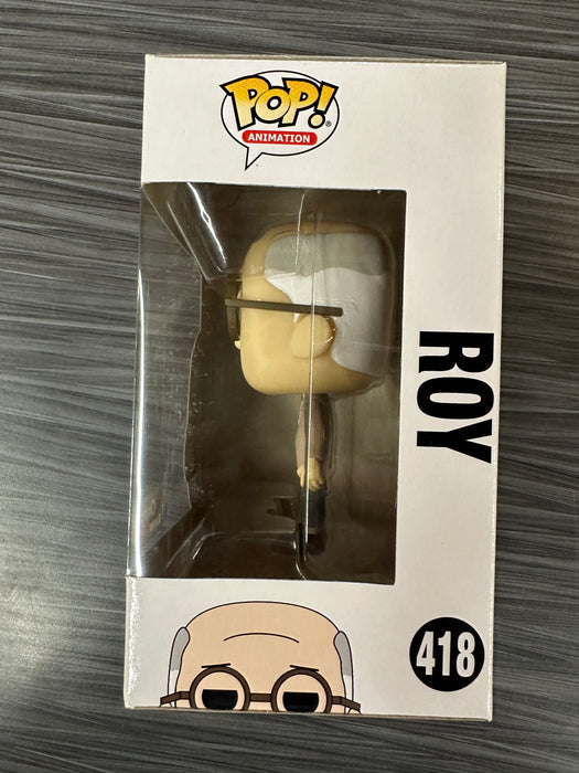 Funko POP! Animation: Rick And Morty - Roy (GameStop)(Damaged Box) [B] #418