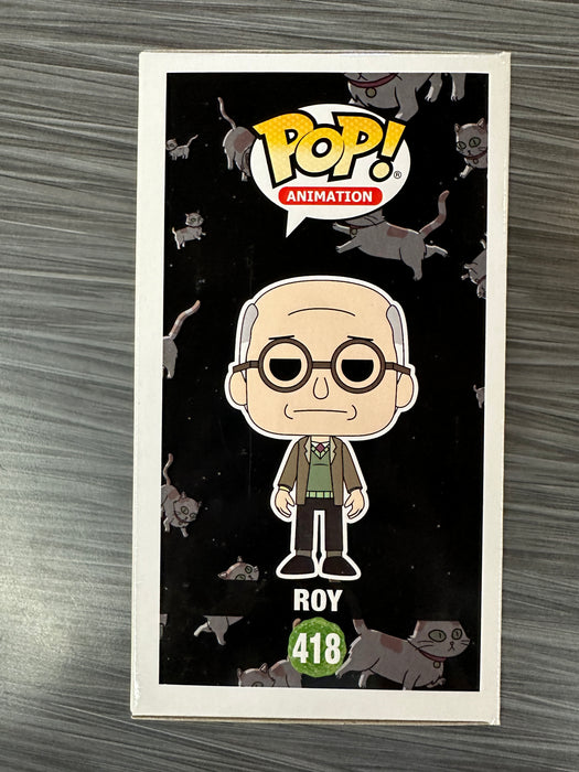 Funko POP! Animation: Rick And Morty - Roy (GameStop)(Damaged Box) [B] #418