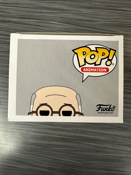 Funko POP! Animation: Rick And Morty - Roy (GameStop)(Damaged Box) [B] #418