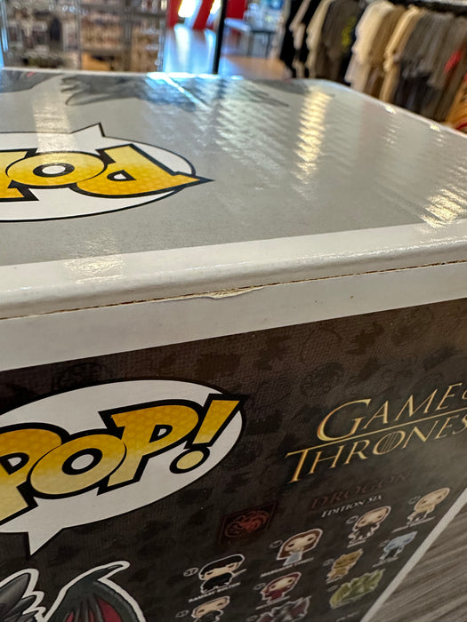 Funko POP! Game Of Thrones: Drogon (Hot Topic)(Damaged Box) [E] #46