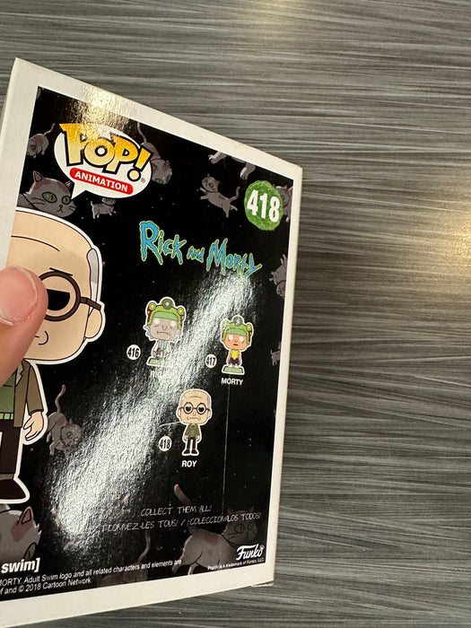 Funko POP! Animation: Rick And Morty - Roy (GameStop)(Damaged Box) [B] #418