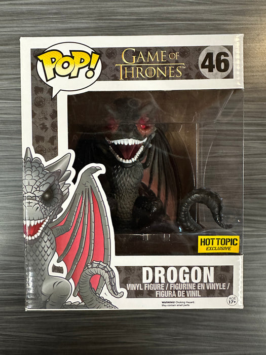 Funko POP! Game Of Thrones: Drogon (Hot Topic)(Damaged Box) [D] #46