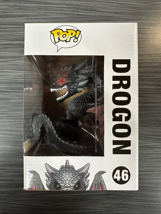 Funko POP! Game Of Thrones: Drogon (Hot Topic)(Damaged Box) [D] #46