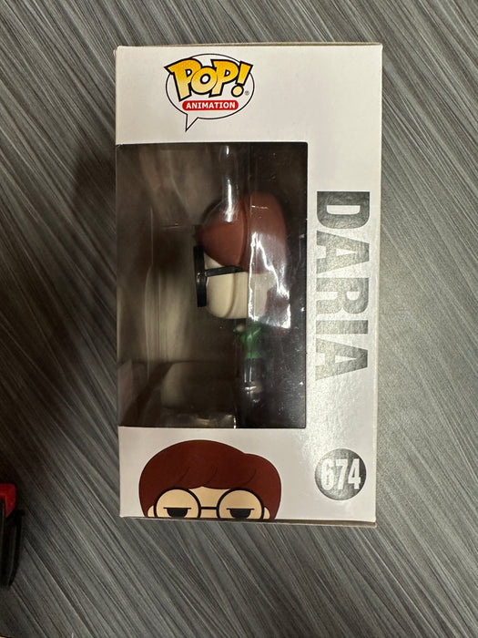 Funko POP! Animation: Daria (2019 Fall Convention)(Damaged Box