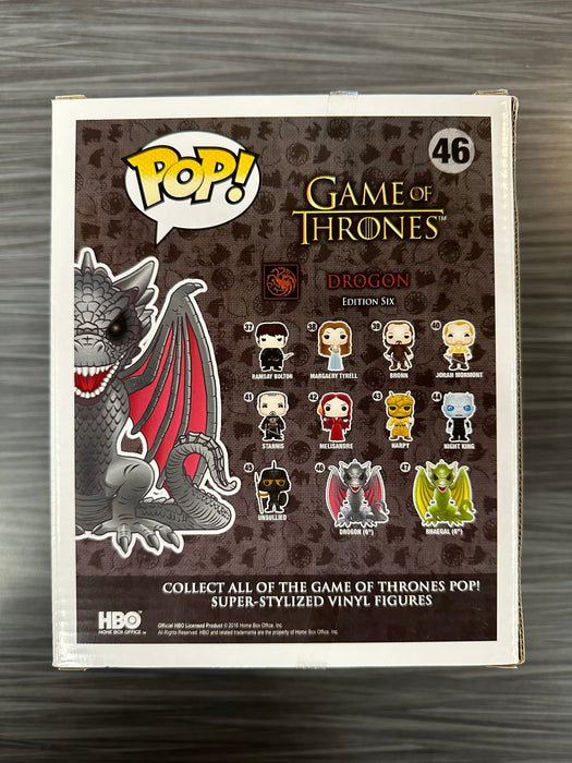 Funko POP! Game Of Thrones: Drogon (Hot Topic)(Damaged Box) [D] #46