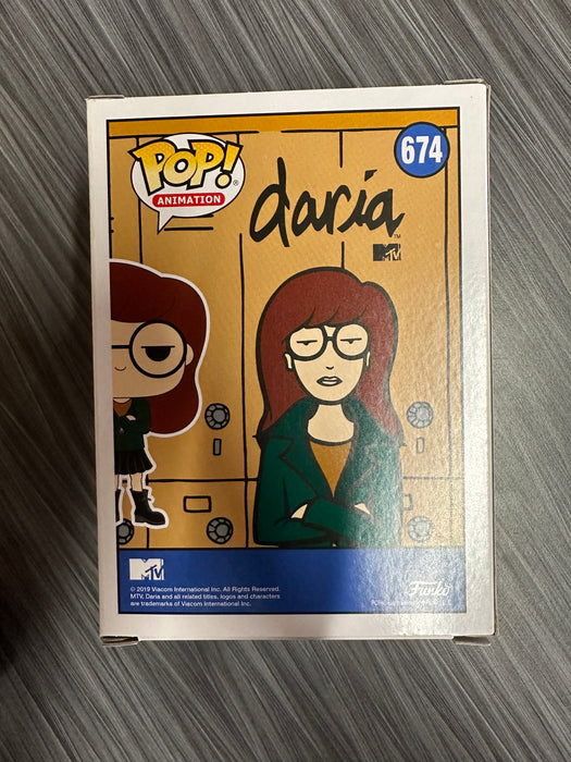 Funko POP! Animation: Daria (2019 Fall Convention)(Damaged Box