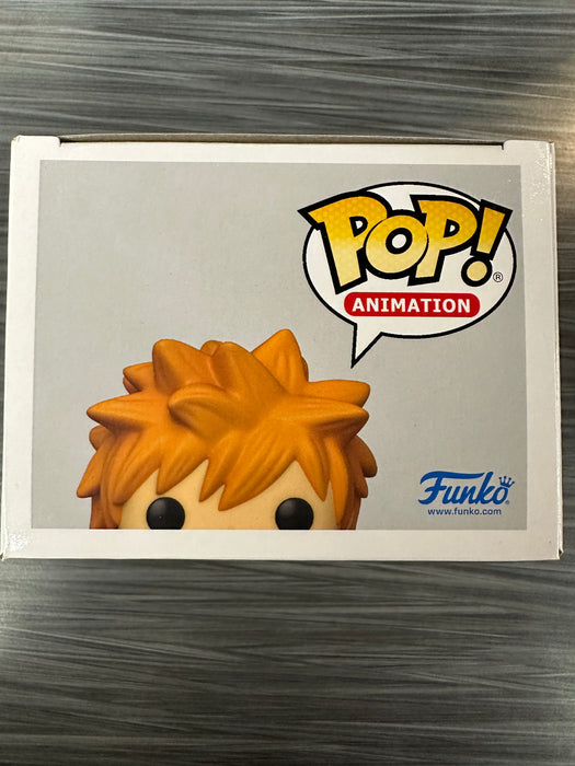 Funko POP! Animation: Bleach - Ichigo (Special Edition)(Signed/Johnny Yong Bosch/PSA) #1087