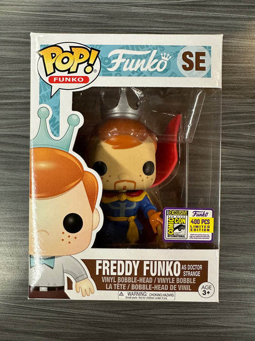 Funok POP! Freddy Funko As Doctor Strange (2017 SDCC)(400 PCS)(Damaged Box) #SE