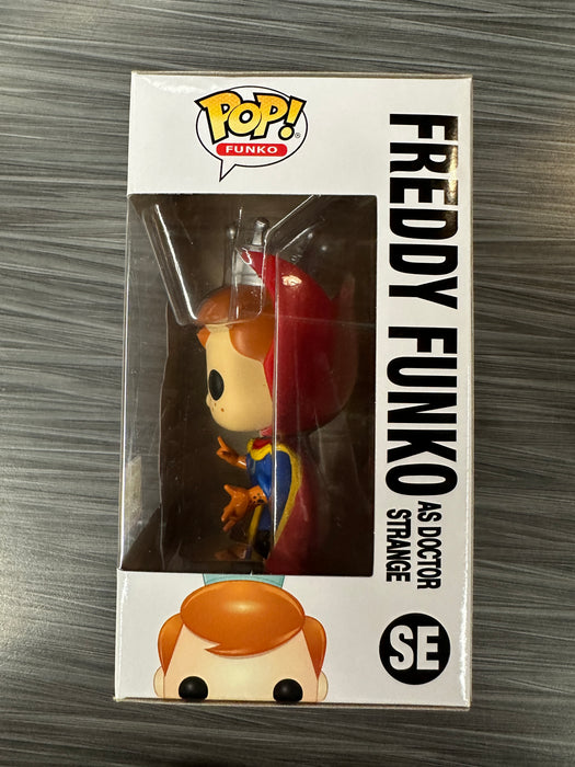 Funok POP! Freddy Funko As Doctor Strange (2017 SDCC)(400 PCS)(Damaged Box) #SE