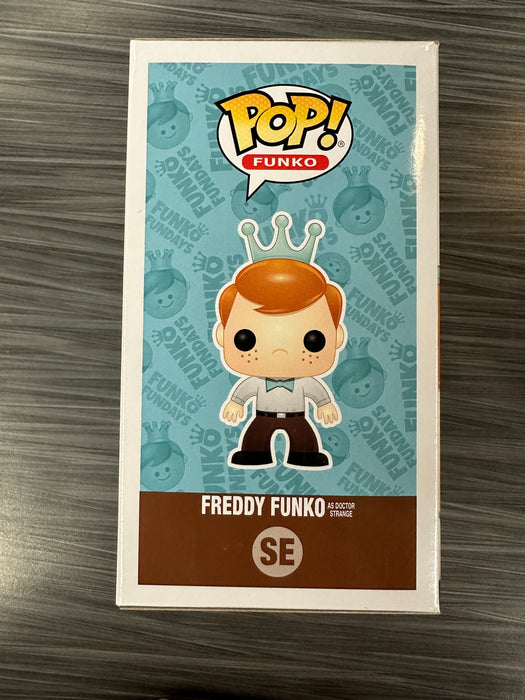 Funok POP! Freddy Funko As Doctor Strange (2017 SDCC)(400 PCS)(Damaged Box) #SE