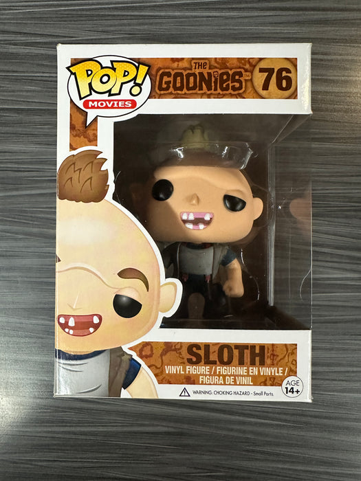 Funko POP! Movies: The Goonies - Sloth (Damaged Box)[A] #76