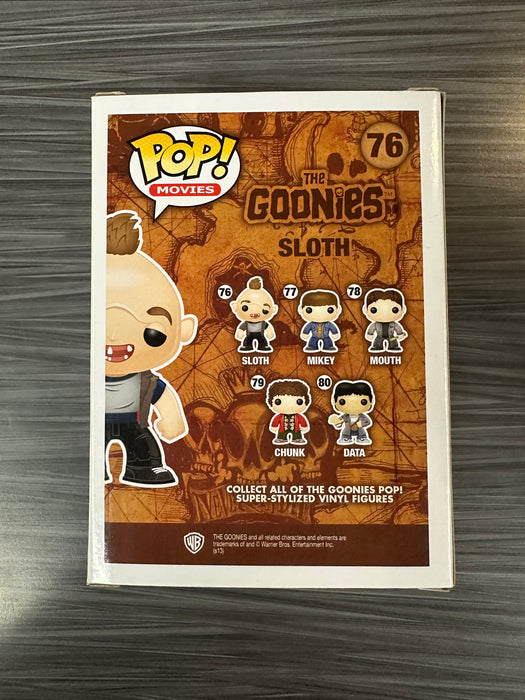 Funko POP! Movies: The Goonies - Sloth (Damaged Box)[A] #76