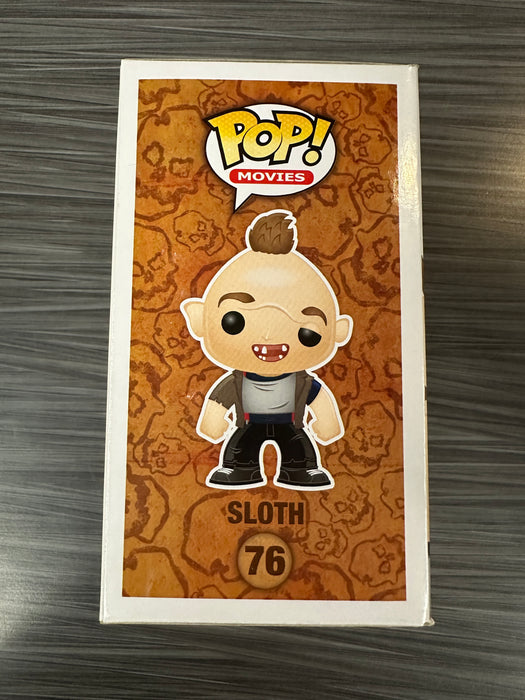 Funko POP! Movies: The Goonies - Sloth (Damaged Box)[A] #76