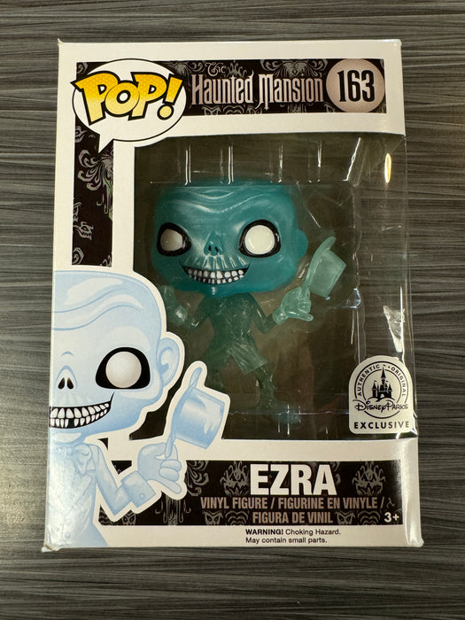 Funko POP! The Haunted Mansion: Ezra (Disney Parks)(Damaged Box)[A] #163